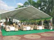 100 Seater Temporary Outdoor Garden Party Canopy Tent Open Gable Sunshade Construction