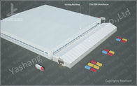 Custom Aluminum Frame Outdoor Warehouse Tents , Heavy Duty Storage Tents