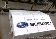 Outdoor White PVC Fabic Cover Anti UV Car Exhibition Tent, Aluminum Profile