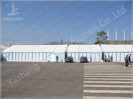 Professional Sturdy Large Outdoor Event Tent Rentals for New Product Launch Training