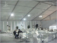 Professional Sturdy Large Outdoor Event Tent Rentals for New Product Launch Training