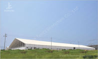 Temporary Industrial Storage Buildings Movable Plant Tent With Functional Container