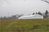 Outdoor Industrial Tent Structures Waterproof 100 km / h Wind Resistance