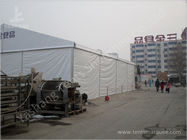 White Heat Resistant Industrial Warehouse/ Storage Tent  Shelter For Raw Materials