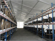 Industrial Storage Tents Buildings Temporary Warehouse Structures with UV Resistance