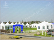 High Peak Marquee Gazebo Tent Shelter , Enclosed Canopy Tent 80 KM / H Wind Load
