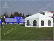 High Peak Marquee Gazebo Tent Shelter , Enclosed Canopy Tent 80 KM / H Wind Load