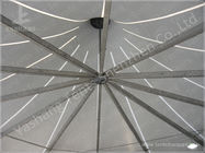 Event ABS Wall Gazebo Canopy Tents Rental With Hard Extruded Aluminum Alloy Frame