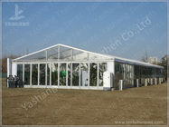 Transparent Glass Walls Clear Span Tents Waterproof Unique Marquee Hire
