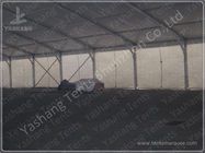 Durable 2500 Sqm Large Clear Span Tents ,  Logistics Outdoor Warehouse Tents