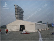 20 X 25 Clear Span Tents Auto Show Commercial Marquee Canopy ISO CE Certification