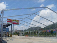 Heat Resistant A Frame Tent Clear Span Marquee Rain Canopy For Loading Platforms
