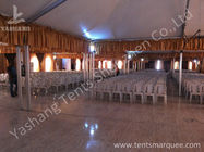 10 x 10 German Style High Peak Tents , wedding decoration tent Aluminum Alloy Profile