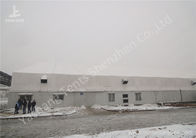 Snow Load Temporary Industrial Warehouse Tent With Functional Container