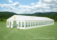 10m by 30m Outdoor Event Tent Marquee for Luxury Weddings Customized with Logos