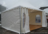 Fast Setting Up Strong High Peak Tents / Aluminum Structure Tent Wind Resistant