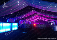 Luxury Marquees For Weddings Decorated with Noble and Gorgeous Linings and Lightings
