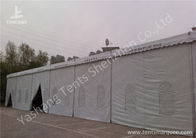 White Tarpaulin Cover Aluminium Frame Tents , Parties And Events Unique Marquee Hire