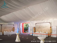 20m Width Outdoor Event Tents , Full Decorations Large Tents For Outdoor Events