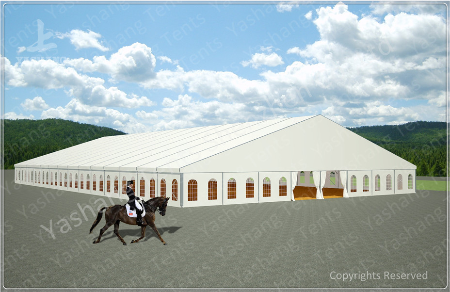 Outdoor Aluminum Frame Sport Event Tents Canopy For Horse-Riding Club
