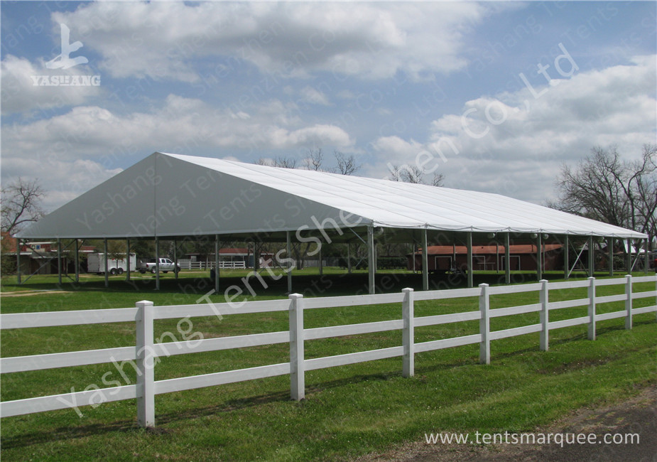 Grassland Set up Aluminum Framed clearspan fabric structures Outdoor