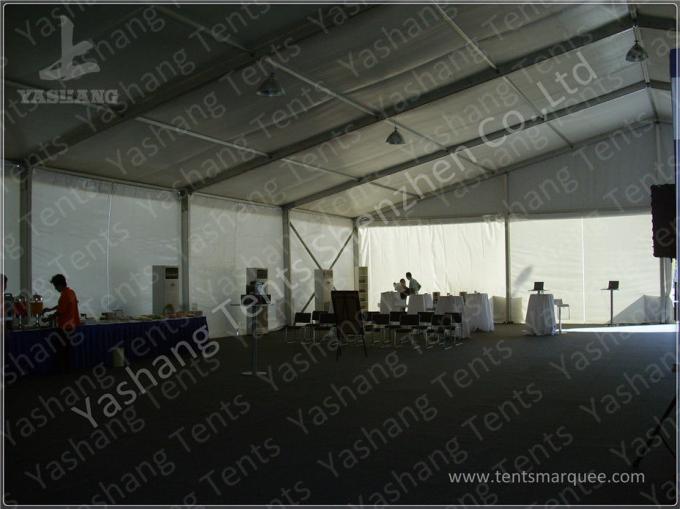 Покажите на открытом воздухе шатры пяди ясности сени события, алюминиевый шатер 20С25 м структуры