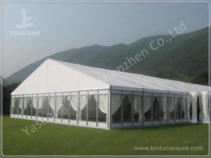 Hard Pressed Aluminum Alloy Profile High Peak Tents against Ultraviolet Rays