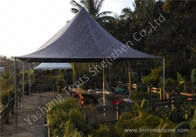10 x 10 German Style High Peak Tents , wedding decoration tent Aluminum Alloy Profile