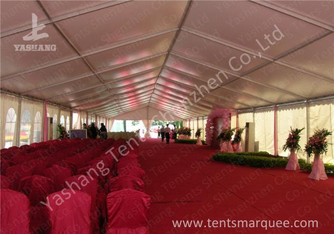 12M Water Proof White Fabric Cover Outdoor Event Tent for Movie Project