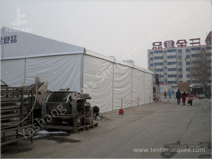 Термостойкий промышленный складский шатер тент укрытие для хранения сырьевые материалы