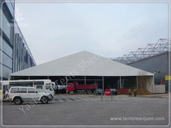 Здания шатра передвижной промышленной сени шатра временные для подержанных торговых площадок автомобиля