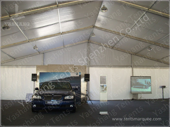 Аттестация КЭ ИСО сени шатра автосалона 20 шатров пяди ясности С 25 коммерчески