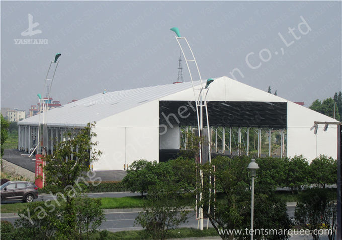 Большой квадратный промышленный шатер/временные промышленные складские здания